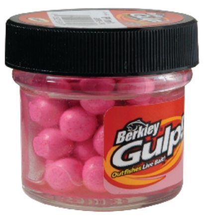 GULP Salmon Eggs Pink in der Gruppe Köder / Boilies, Baits & Groundbait / Paste & Teig bei Sportfiskeprylar.se (1102719)