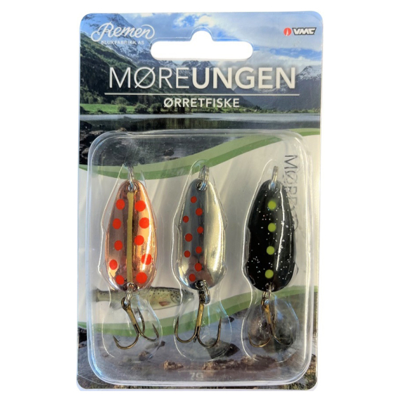 Remen Möreungen 12g (3pcs) in der Gruppe Köder / Blinker bei Sportfiskeprylar.se (110396NO)