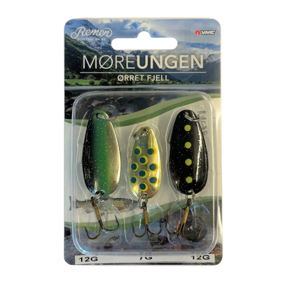 Remen Möreungen Trout Arctic (3pcs) in der Gruppe Köder / Blinker bei Sportfiskeprylar.se (110398NO)