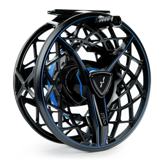 Guideline Scandi - Black/Blue in der Gruppe Angelrollen / Fliegenrollen & Zusätzliche Spule / Fliegenrollen bei Sportfiskeprylar.se (110661GLr)