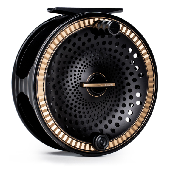 Guideline Aeon - Black/Gold in der Gruppe Angelrollen / Fliegenrollen & Zusätzliche Spule / Fliegenrollen bei Sportfiskeprylar.se (110741GLr)