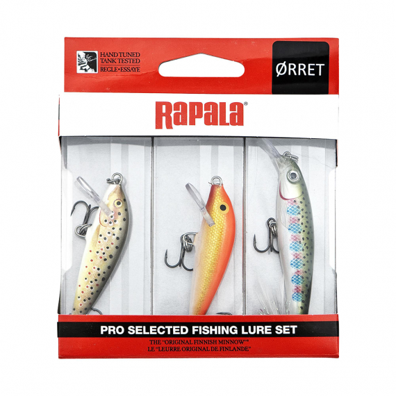 Rapala 3-pack Forellen Set in der Gruppe Köder / Wobbler / Flachlaufende Wobbler bei Sportfiskeprylar.se (110776NO)