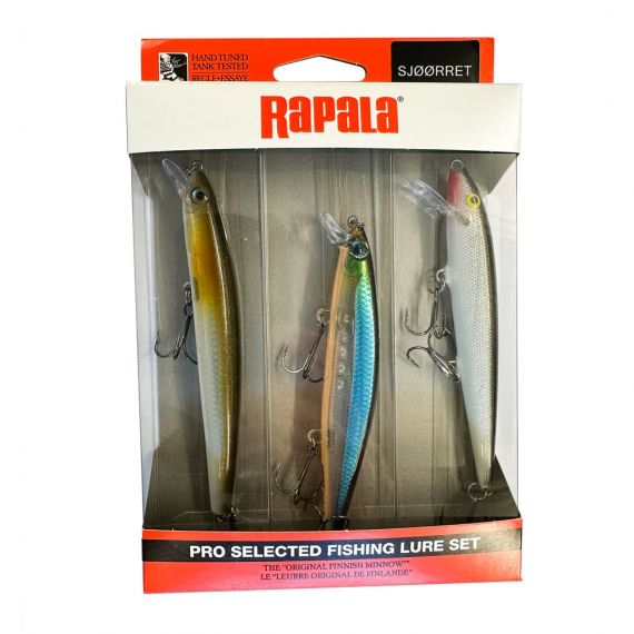 Rapala SEATROUT 3-PACK in der Gruppe Köder / Wobbler / Flachlaufende Wobbler bei Sportfiskeprylar.se (110777NO)