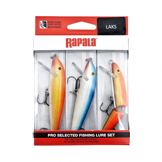 Rapala Lachs Set in der Gruppe Köder / Wobbler / Flachlaufende Wobbler bei Sportfiskeprylar.se (110778NO)