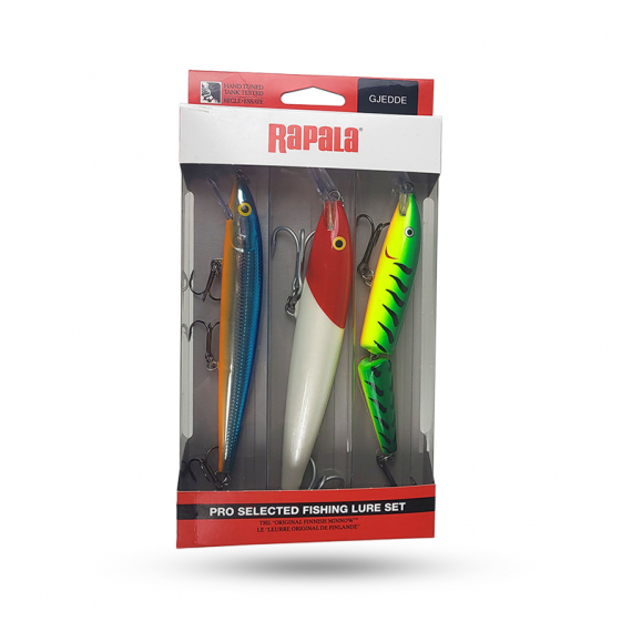 Rapala Hecht Set in der Gruppe Köder / Wobbler / Flachlaufende Wobbler bei Sportfiskeprylar.se (110779NO)