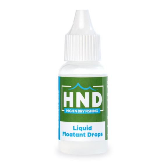 HND Liquid Flotant Drops 15ml (20) in der Gruppe Haken & Zubehör / Fliegenbinden / Chemikalien / Schwimmpräparate bei Sportfiskeprylar.se (110845GL)