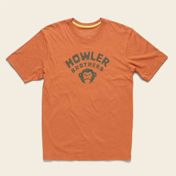 Howler Select T Camp Howler Adobe in der Gruppe Kleidung & Schuhe / Kleidung / T-shirts bei Sportfiskeprylar.se (110922F-ADO-Sr)