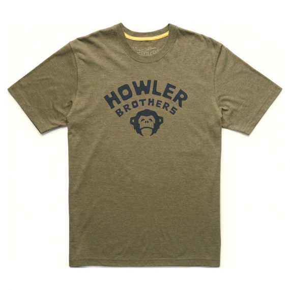 Howler T-Shirt Camp Holwer Fatigue in der Gruppe Kleidung & Schuhe / Kleidung / T-shirts bei Sportfiskeprylar.se (110922S-FAT-Mr)