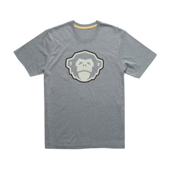 Howler T-Shirt El Mono Grey Heather S in der Gruppe Kleidung & Schuhe / Kleidung / T-shirts bei Sportfiskeprylar.se (110922S-GHR-S)