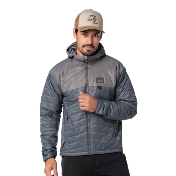 Guideline Loft 2.0 Jacket Ash/Iron in der Gruppe Kleidung & Schuhe / Kleidung / Jacken bei Sportfiskeprylar.se (110933GLr)