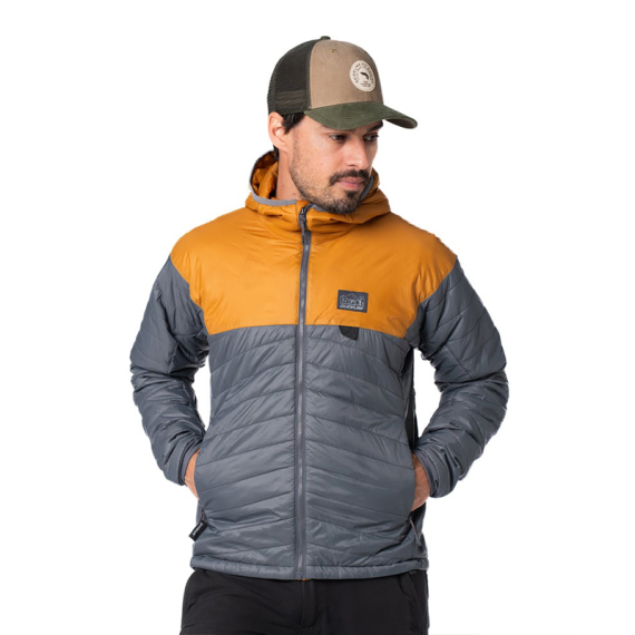 Guideline Loft 2.0 Jacket Dark Gold/Iron in der Gruppe Kleidung & Schuhe / Kleidung / Jacken bei Sportfiskeprylar.se (110940GLr)