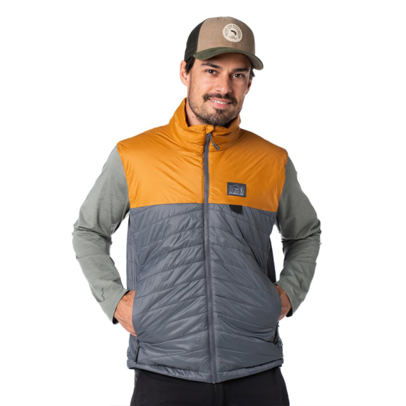 Guideline Loft 2.0 Vest Dark Gold/Iron in der Gruppe Kleidung & Schuhe / Kleidung / Westen bei Sportfiskeprylar.se (110954GLr)