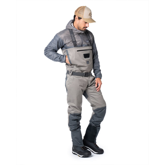 Guideline Driva Wader Ash/Iron in der Gruppe Kleidung & Schuhe / Wathosen & Watschuhe / Wathosen bei Sportfiskeprylar.se (110968GLr)