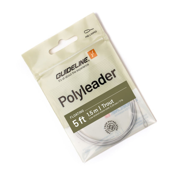 Guideline Polyleader Trout in der Gruppe Haken & Zubehör / Vorfächer & Vorfachmaterial / Fertige Vorfächer / Polyleaders bei Sportfiskeprylar.se (111021GLr)