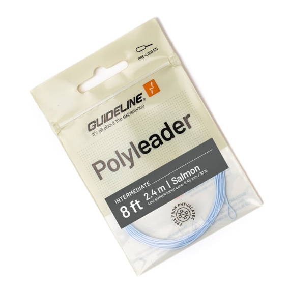 Guideline Polyleader Salmon in der Gruppe Haken & Zubehör / Vorfächer & Vorfachmaterial / Fertige Vorfächer / Polyleaders bei Sportfiskeprylar.se (111031GLr)