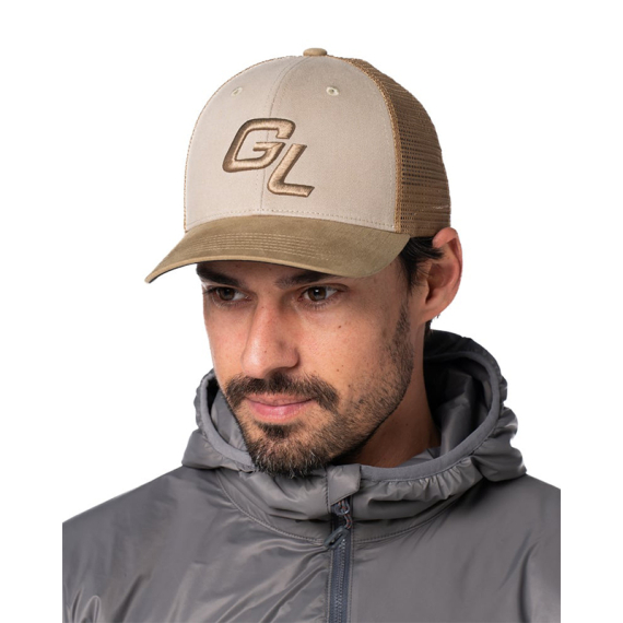 Guideline Logo Cap - Vintage Khaki in der Gruppe Kleidung & Schuhe / Kappen & Kopfbedeckungen / Caps bei Sportfiskeprylar.se (111064GL)