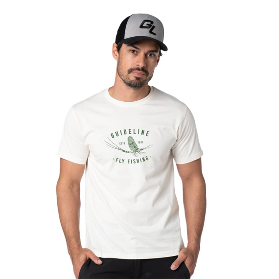 Guideline Mayfly T-Shirt in der Gruppe Kleidung & Schuhe / Kleidung / T-shirts bei Sportfiskeprylar.se (111088GLr)