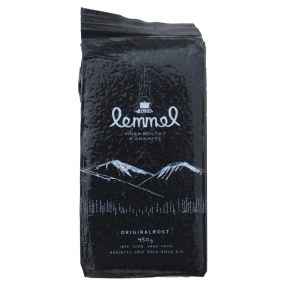 Lemmel Original Dark Roast 450g in der Gruppe Outdoor / Camping Essen / Kaffee bei Sportfiskeprylar.se (11115142)