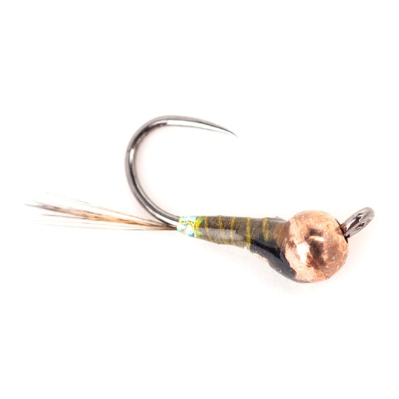 Guideline Fire Butt Perdigon - Olive in der Gruppe Köder / Fliegen / Nymphen bei Sportfiskeprylar.se (111248GLr)