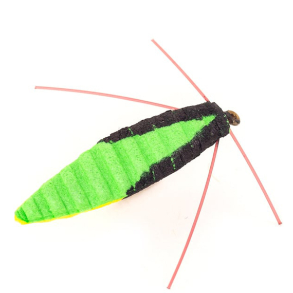 Guideline Waffle Ismo - Yellow #12 in der Gruppe Köder / Fliegen / Streamers bei Sportfiskeprylar.se (111306GLr)