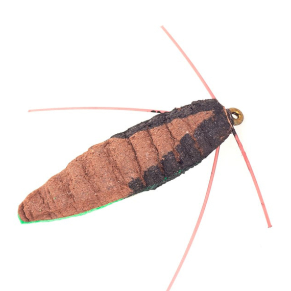 Guideline Waffle Ismo - Green #12 in der Gruppe Köder / Fliegen / Streamers bei Sportfiskeprylar.se (111309GLr)
