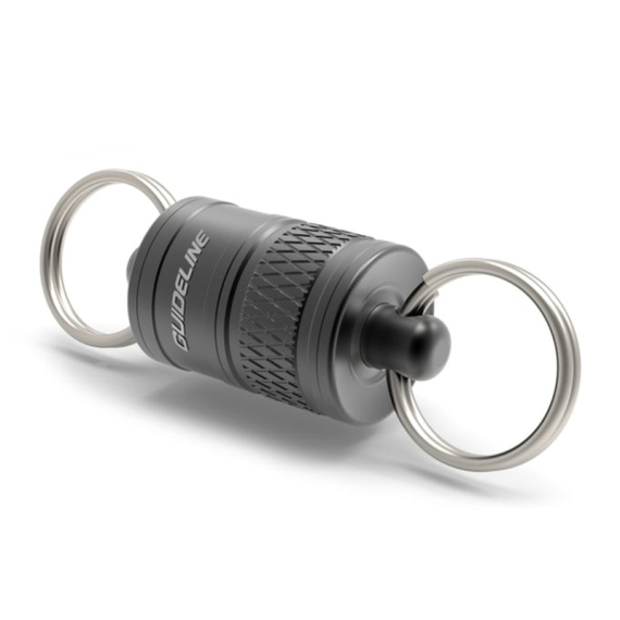 Guideline Magnetic Netkeeper - Grey/Silver in der Gruppe Werkzeuge & Zubehör / Kescher / Kescher Zubehör bei Sportfiskeprylar.se (111371GL)