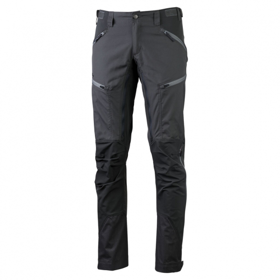 Lundhags Makke Ms Pant Granite/Charcoal in der Gruppe Kleidung & Schuhe / Kleidung / Hosen / Outdoorhosen bei Sportfiskeprylar.se (1114002-834r)