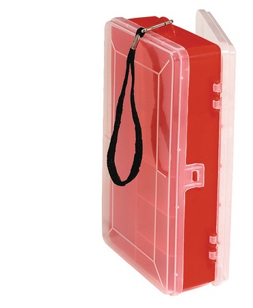 Abu Garcia Doublesided Small Lurebox in der Gruppe Verwahrung / Boxen & Dosen / Köderboxen bei Sportfiskeprylar.se (1114857)