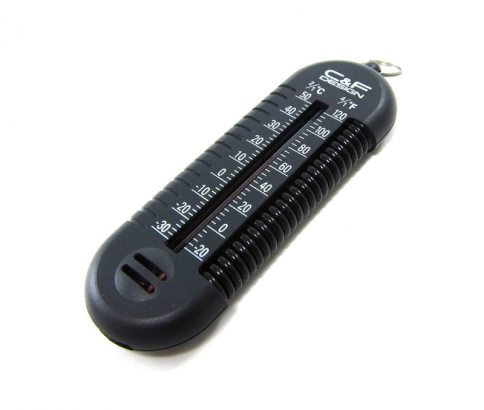 C&F 3-in-1 Thermometer Black (CFA-100-BK) in der Gruppe Werkzeuge & Zubehör / Sonstiges Werkzeuge / Thermometer bei Sportfiskeprylar.se (1120005)