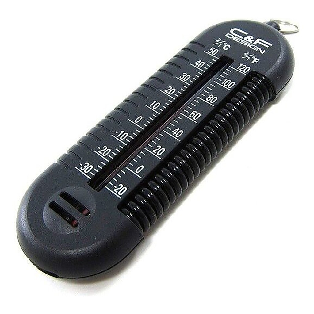 C&F 3-in-1 Thermometer Black (CFA-100-BK) in der Gruppe Werkzeuge & Zubehör / Sonstiges Werkzeuge / Thermometer bei Sportfiskeprylar.se (1120005)