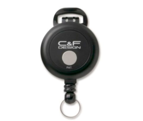 C&F Flex Pin-On Reel Black (CFA-72-BK) in der Gruppe Werkzeuge & Zubehör / Pin-On-Reels bei Sportfiskeprylar.se (1120097)