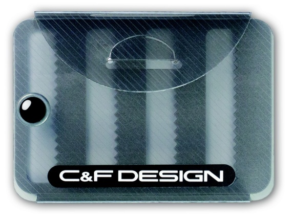 C&F Micro Slit Foam Fly Protector (CFA-25-S) in der Gruppe Verwahrung / Boxen & Dosen / Fliegenboxen bei Sportfiskeprylar.se (1120157)