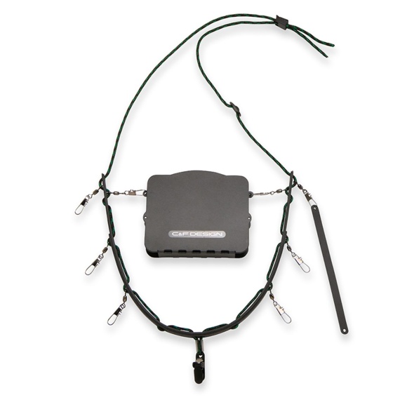 C&F Design Lanyard with Universal System Fly Patch in der Gruppe Verwahrung / Boxen & Dosen / Fliegenboxen bei Sportfiskeprylar.se (1120202)