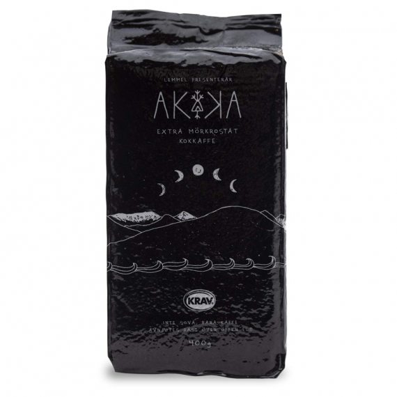Lemmel Organic/Krav Akka Extra Dark Roast 400g in der Gruppe Outdoor / Camping Essen / Kaffee bei Sportfiskeprylar.se (11325141)