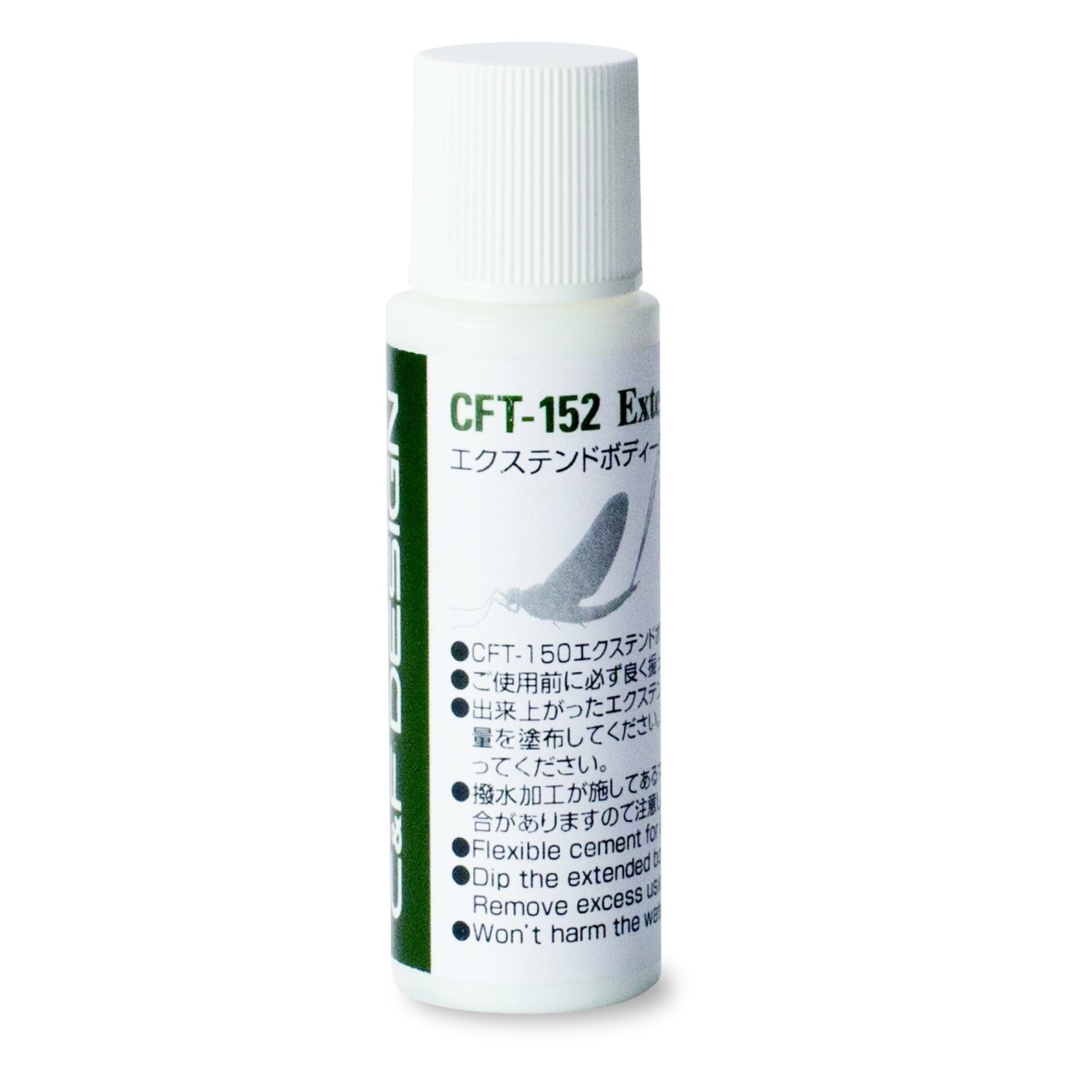 C&F Extend Body Coat (CFT-152) in der Gruppe Haken & Zubehör / Fliegenbinden / Chemikalien / Schwimmpräparate bei Sportfiskeprylar.se (1140031)