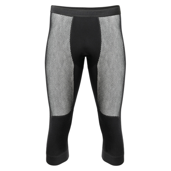Aclima WoolNet Original Longs 3/4 M\'s Jet Black in der Gruppe Kleidung & Schuhe / Kleidung / Schichten & Unterwäsche / Baselayer-Hosen bei Sportfiskeprylar.se (114342001-04r)