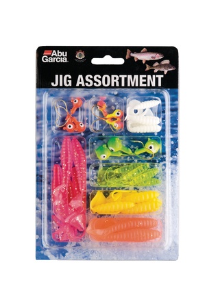 Abu Garcia Soft Bait Assortment in der Gruppe Köder / Köder Sets / Köder Sets Softbaits bei Sportfiskeprylar.se (1152269)