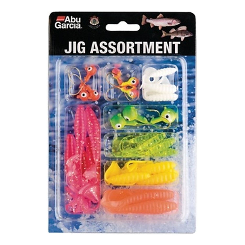 Abu Garcia Soft Bait Assortment in der Gruppe Köder / Köder Sets / Köder Sets Softbaits bei Sportfiskeprylar.se (1152269)