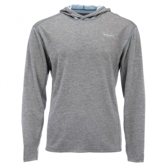 Simms BugStopper Hoody Steel Heather in der Gruppe Kleidung & Schuhe / Kleidung / Pullover / Hoodies bei Sportfiskeprylar.se (11707-083-40EUr)