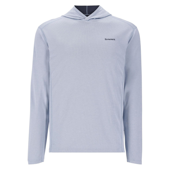 Simms BugStopper Hoody Steel Blue Heather in der Gruppe Kleidung & Schuhe / Kleidung / Pullover / Hoodies bei Sportfiskeprylar.se (11707-861-20EUr)