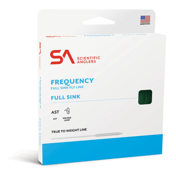 Frequency Sink 6 Dk.Gray WF in der Gruppe Schnüre / Fliegenschnüre / Einhand bei Sportfiskeprylar.se (117302r)