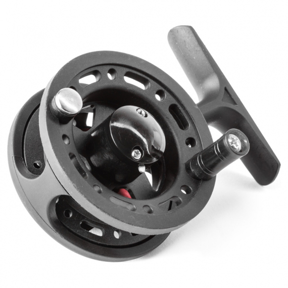 Asseri Ice Fishing Reel 60mm in der Gruppe Angelrollen / Eisangel Rollen / Eis Jigging Rollen bei Sportfiskeprylar.se (119-00060)