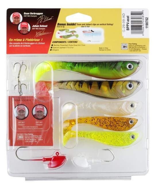Pro Pack Vertical in der Gruppe Köder / Gummiköder / Vertikal Gummifische bei Sportfiskeprylar.se (1190702)