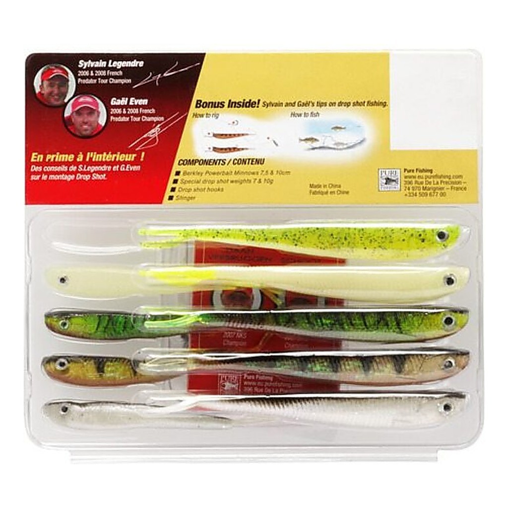 Pro Pack Drop Shot in der Gruppe Köder / Gummiköder / Vertikal Gummifische bei Sportfiskeprylar.se (1190703)