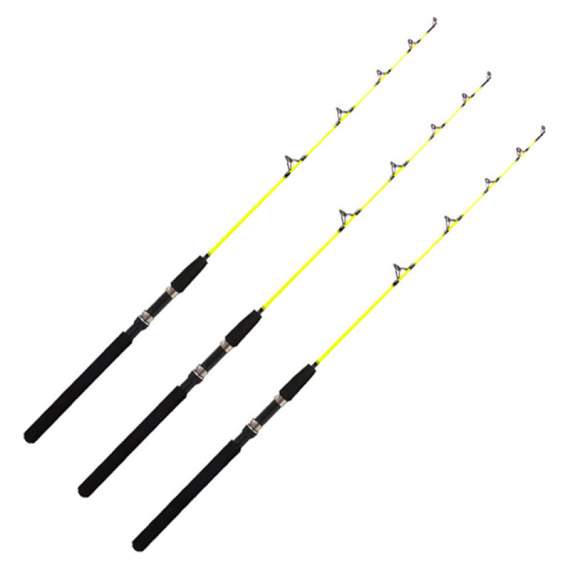 Fladen Ice Pike 115cm 3-Pack in der Gruppe Angelmethoden / Eisangeln / Eisangel Ruten / Eisangel Ruten bei Sportfiskeprylar.se (12-84-115Y-3PCS)