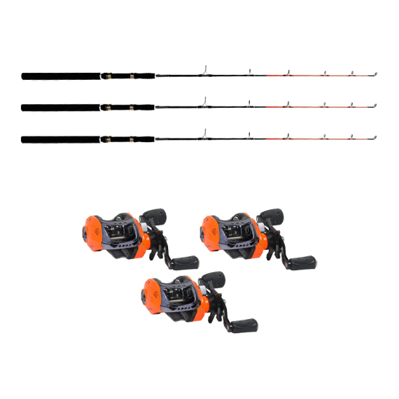 Fladen Maxximus Predator Ice Medium 140cm & Warbird Combo 3Pcs in der Gruppe Angelsets / Eisangelsets bei Sportfiskeprylar.se (12-84140-1MWARBIRDSET3PCS)