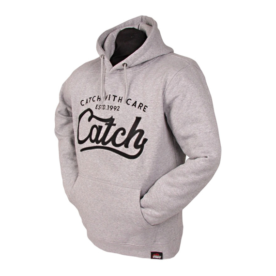 CWC Hoodie Pullover Grey in der Gruppe Kleidung & Schuhe / Kleidung / Pullover / Hoodies bei Sportfiskeprylar.se (12-CWC3-Lr)