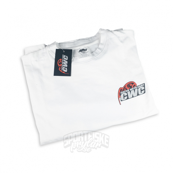 CWC Tshirt Long Sleeve White in der Gruppe Kleidung & Schuhe / Kleidung / Pullover / Langärmlige T-Shirts bei Sportfiskeprylar.se (12-CWCT-XXLr)