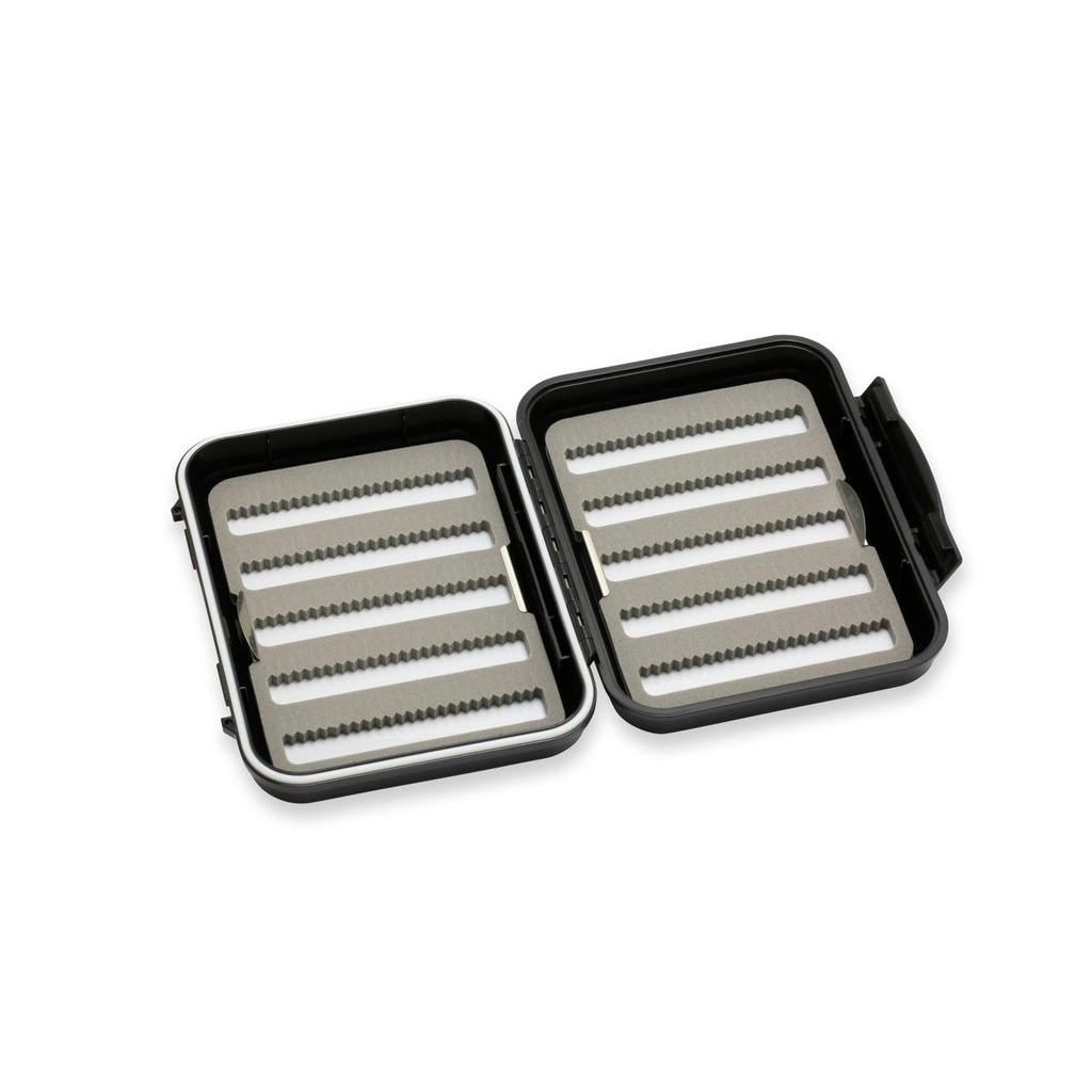 C&F Design Standard Fly Case Black - Small Black in der Gruppe Aufbewahrung / Boxen & Dosen / Fliegenboxen bei Sportfiskeprylar.se (1200004)