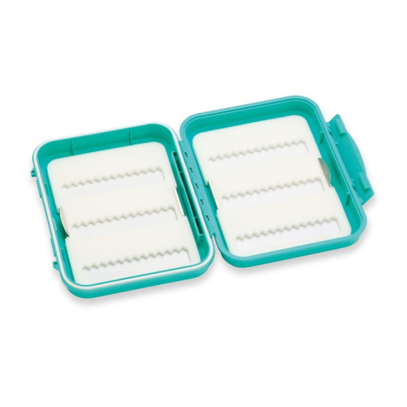 C&F Design Saltwater Permit Fly Case Emerald Green in der Gruppe Verwahrung / Boxen & Dosen / Fliegenboxen bei Sportfiskeprylar.se (1200009r)